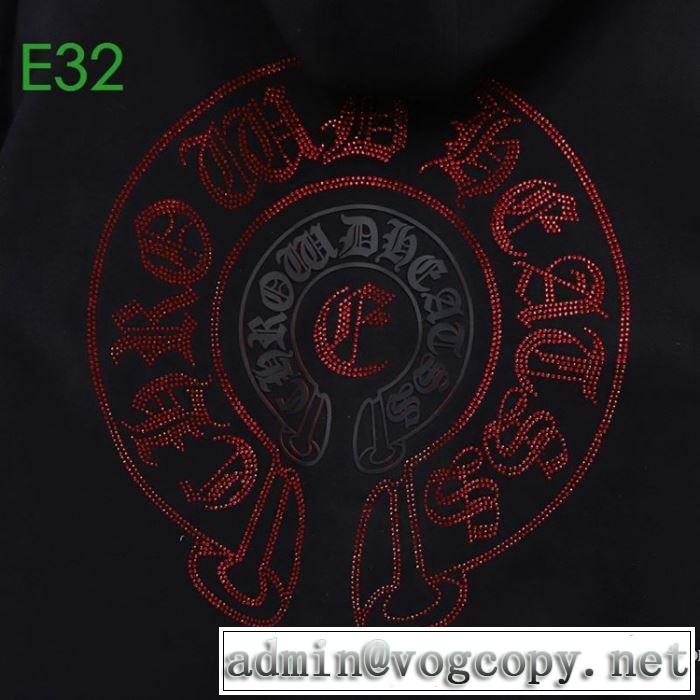 CHROME HEARTS 限定色がお目見え パーカー クロムハーツ 人気ランキング最高