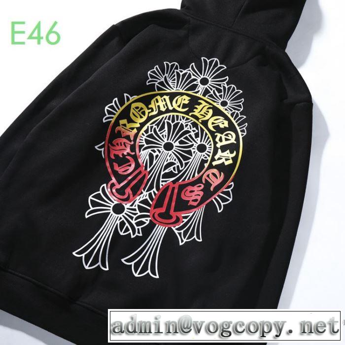 クロムハーツ CHROME HEARTS オススメのアイテムを見逃すな パーカー  20SS☆送料込