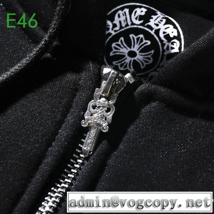 クロムハーツ CHROME HEARTS オススメのアイテムを見逃すな パーカー  20SS☆送料込