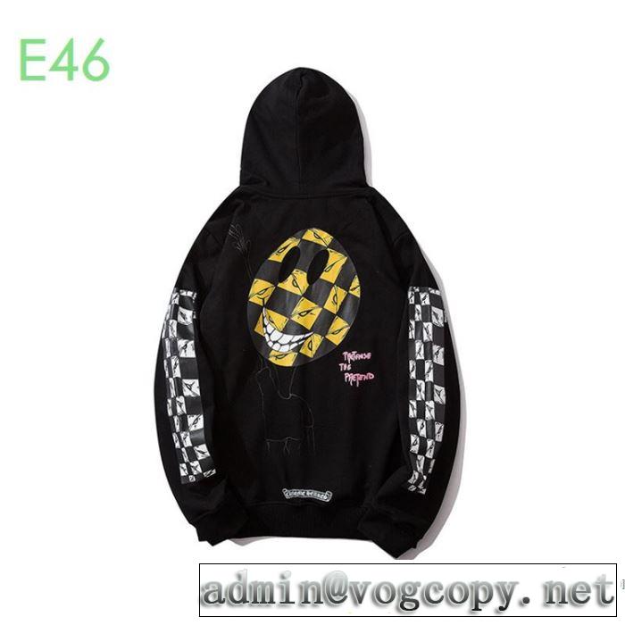 普段のファッション パーカー クロムハーツ CHROME HEARTS 大人気のブランドの新作