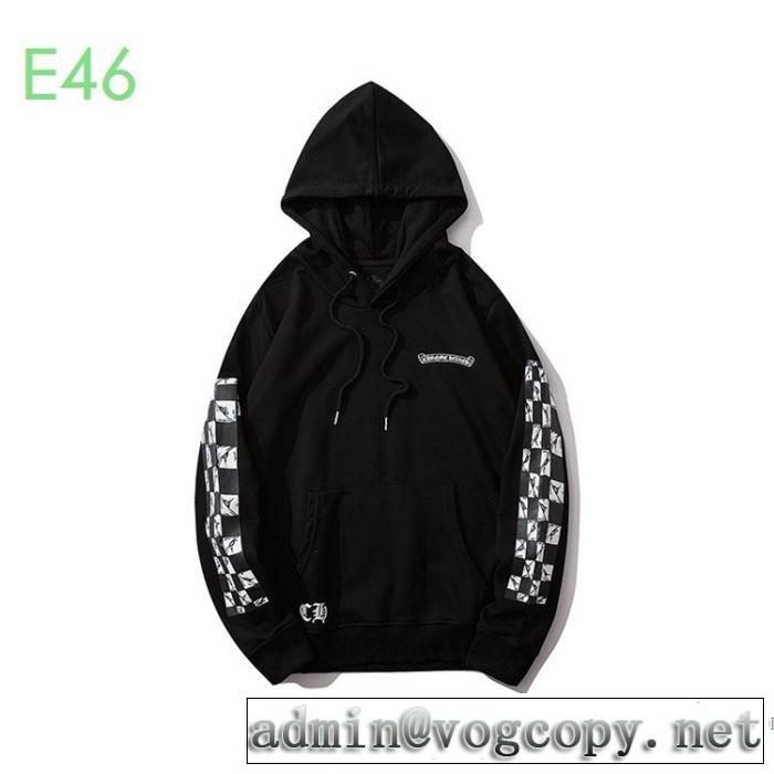 普段のファッション パーカー クロムハーツ CHROME HEARTS 大人気のブランドの新作