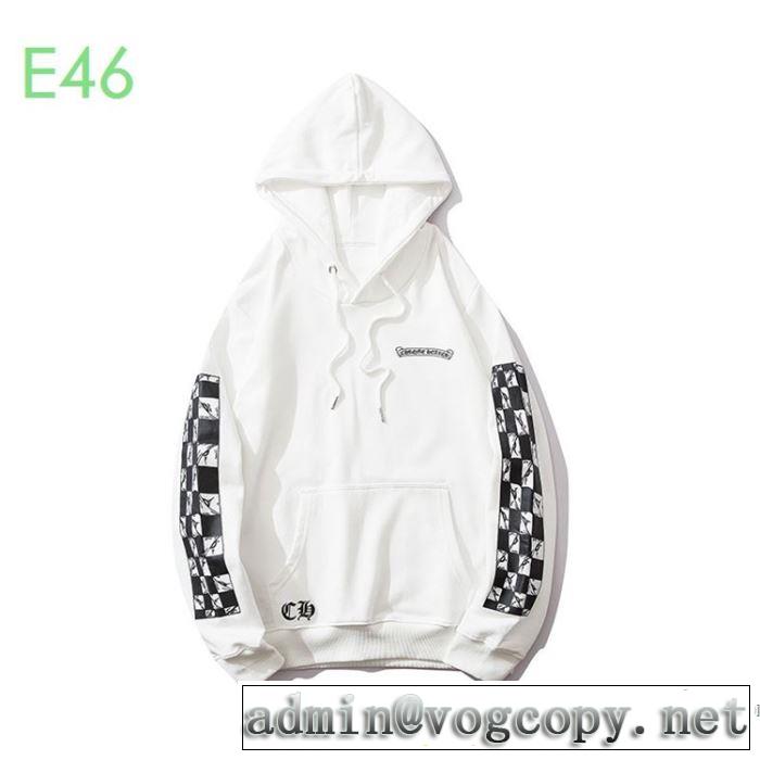 普段のファッション パーカー クロムハーツ CHROME HEARTS 大人気のブランドの新作