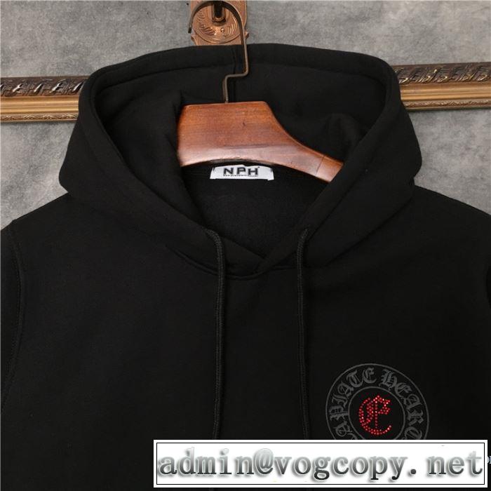 パーカー 日本未入荷カラー クロムハーツ 使いやすい新品 CHROME HEARTS 20SSトレンド