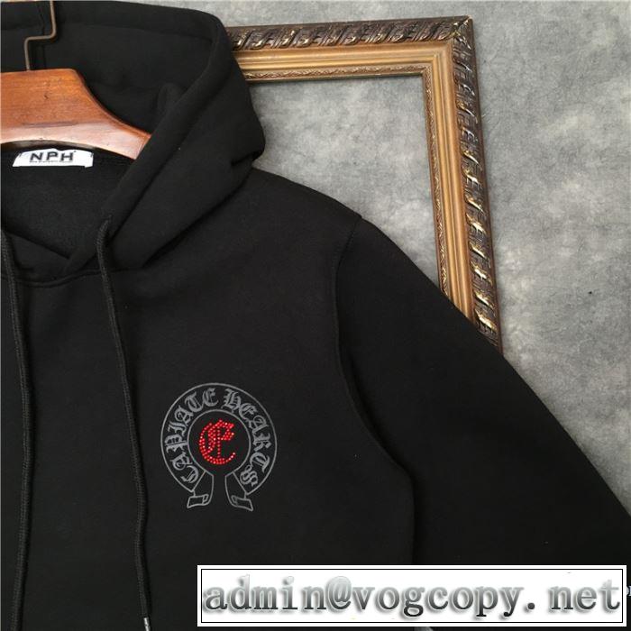 パーカー 日本未入荷カラー クロムハーツ 使いやすい新品 CHROME HEARTS 20SSトレンド