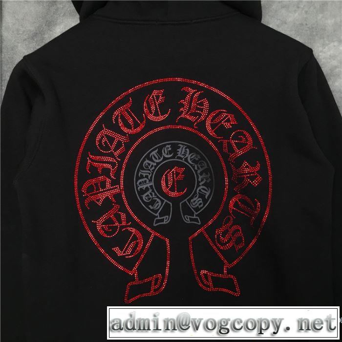 パーカー 日本未入荷カラー クロムハーツ 使いやすい新品 CHROME HEARTS 20SSトレンド