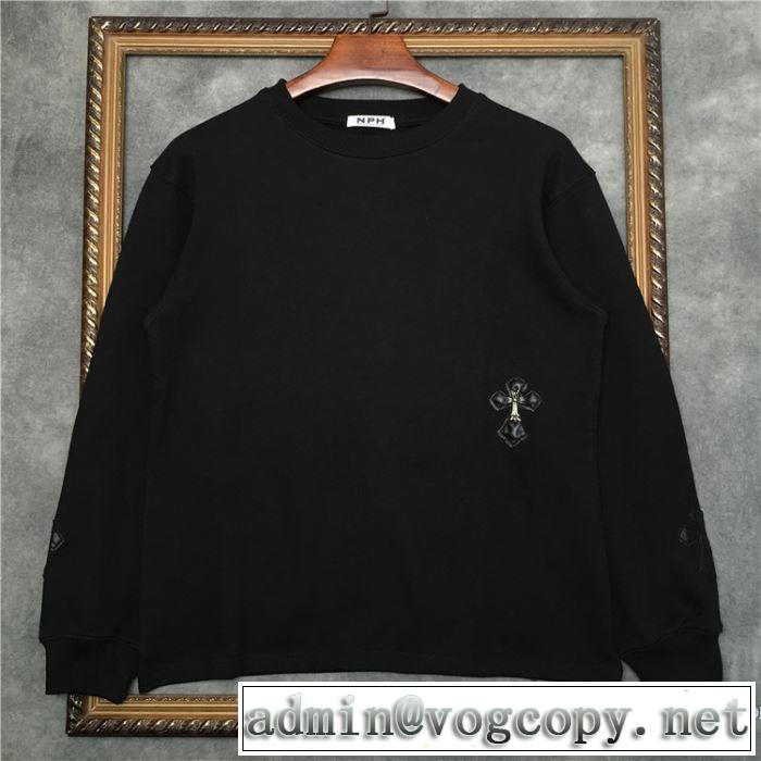 手頃価格でカブり知らず プルオーバーパーカー クロムハーツ CHROME HEARTS 素敵なアイテム