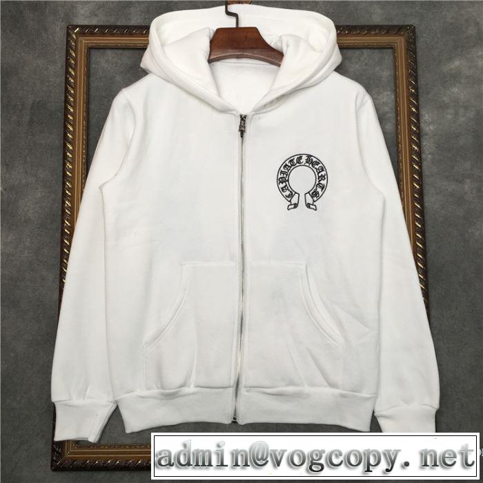 新作が見逃せない CHROME HEARTS 限定色がお目見え パーカー クロムハーツ