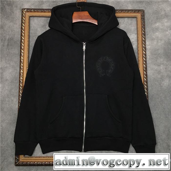 新作が見逃せない CHROME HEARTS 限定色がお目見え パーカー クロムハーツ