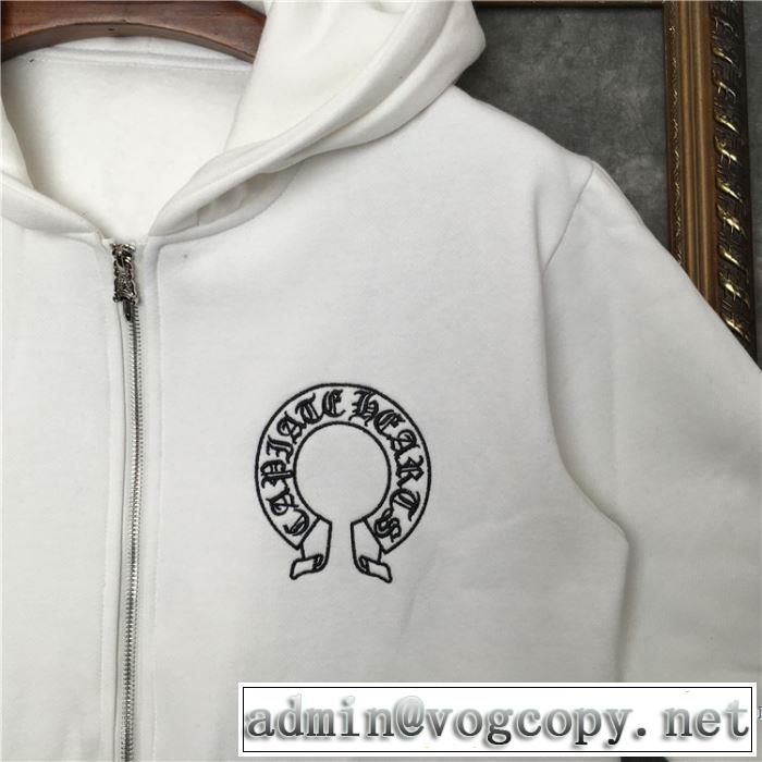 新作が見逃せない CHROME HEARTS 限定色がお目見え パーカー クロムハーツ