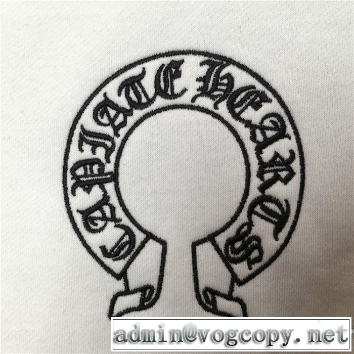 新作が見逃せない CHROME HEARTS 限定色がお目見え パーカー クロムハーツ