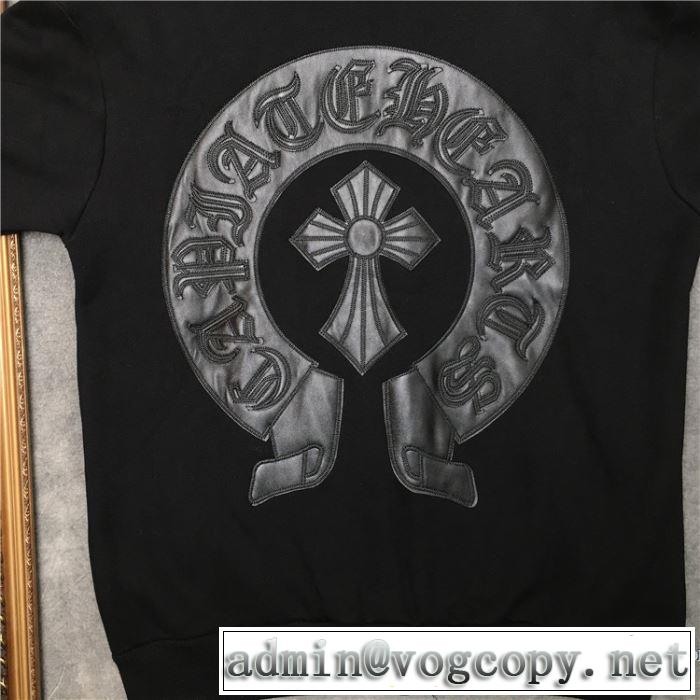 新作が見逃せない CHROME HEARTS 限定色がお目見え パーカー クロムハーツ