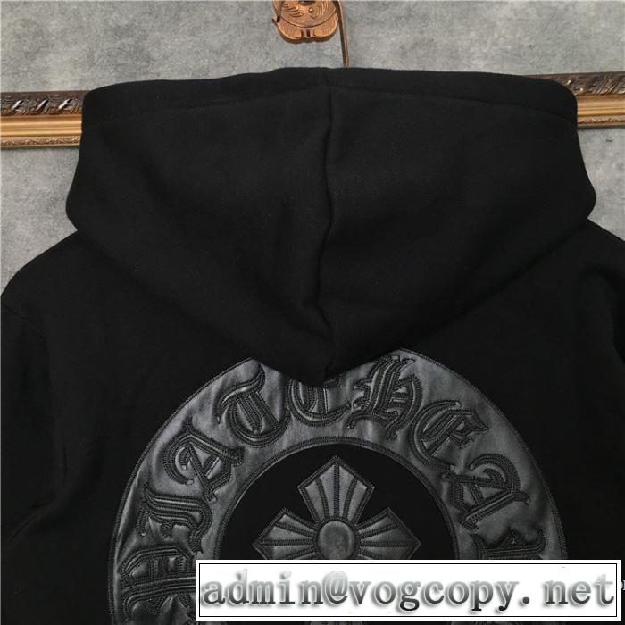 新作が見逃せない CHROME HEARTS 限定色がお目見え パーカー クロムハーツ