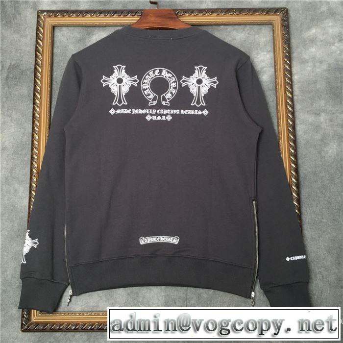 人気ランキング最高 プルオーバーパーカー  クロムハーツ CHROME HEARTS 一目惚れ級に