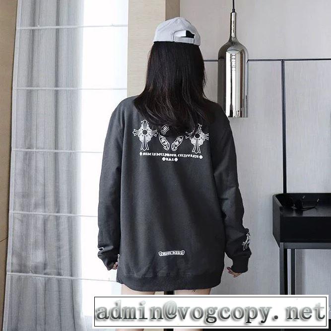 人気ランキング最高 プルオーバーパーカー  クロムハーツ CHROME HEARTS 一目惚れ級に