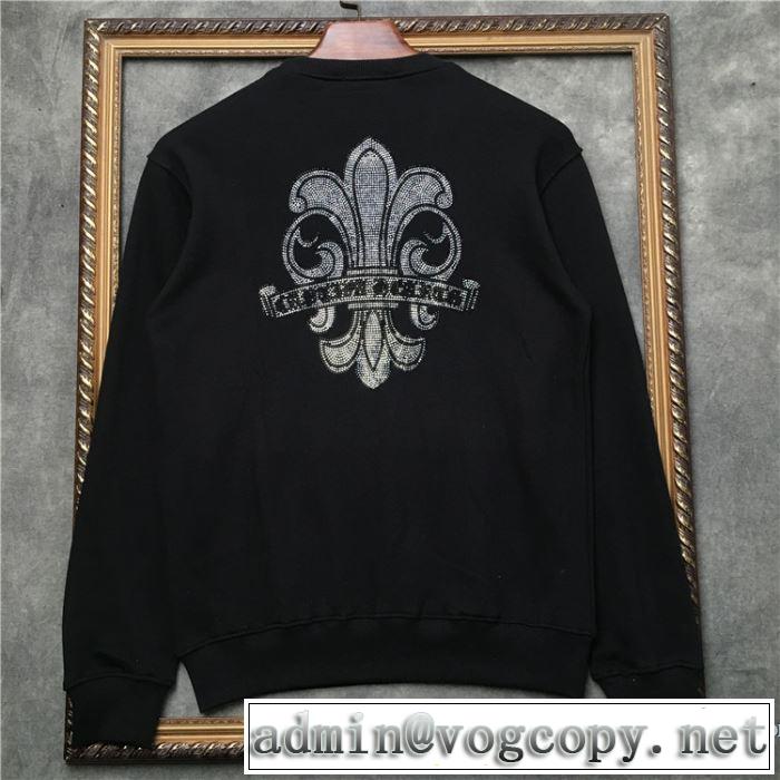 クロムハーツ CHROME HEARTS 有名ブランドです プルオーバーパーカー 争奪戦必至