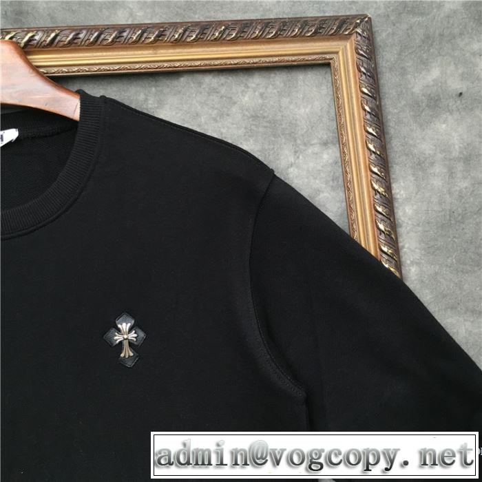 クロムハーツ CHROME HEARTS 有名ブランドです プルオーバーパーカー 争奪戦必至