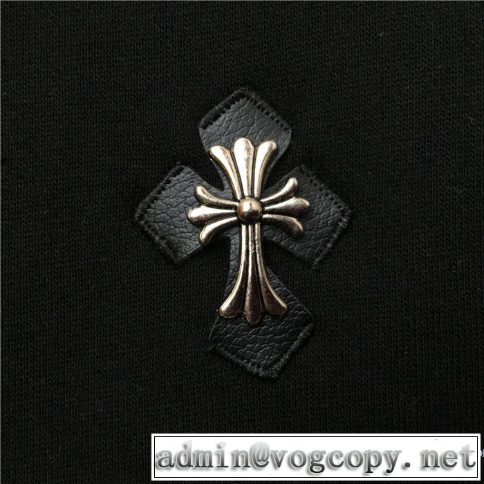 クロムハーツ CHROME HEARTS 有名ブランドです プルオーバーパーカー 争奪戦必至