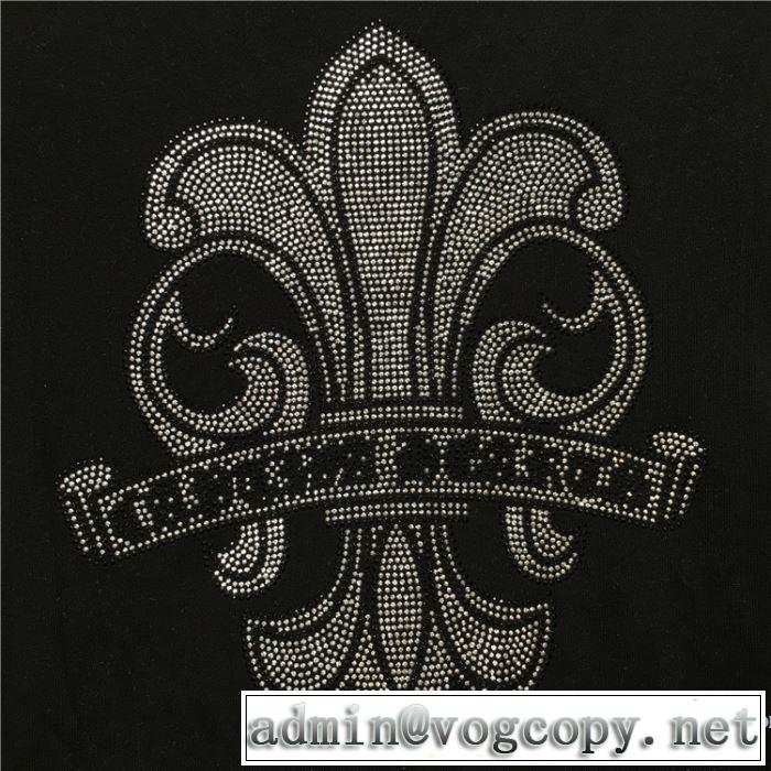 クロムハーツ CHROME HEARTS 有名ブランドです プルオーバーパーカー 争奪戦必至