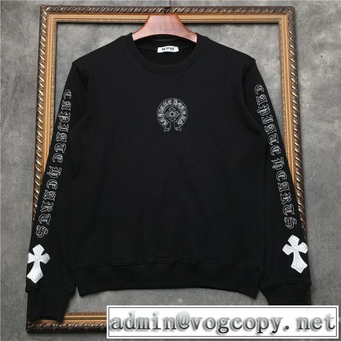 注目度が上昇中 プルオーバーパーカー  クロムハーツ最先端のスタイル  CHROME HEARTS