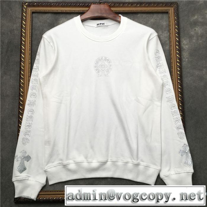 注目度が上昇中 プルオーバーパーカー  クロムハーツ最先端のスタイル  CHROME HEARTS