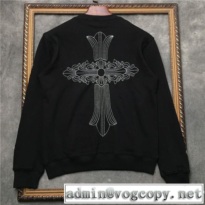 注目度が上昇中 プルオーバーパーカー  クロムハーツ最先端のスタイル  CHROME HEARTS