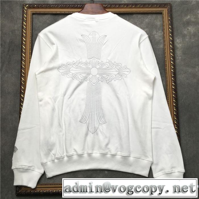 注目度が上昇中 プルオーバーパーカー  クロムハーツ最先端のスタイル  CHROME HEARTS
