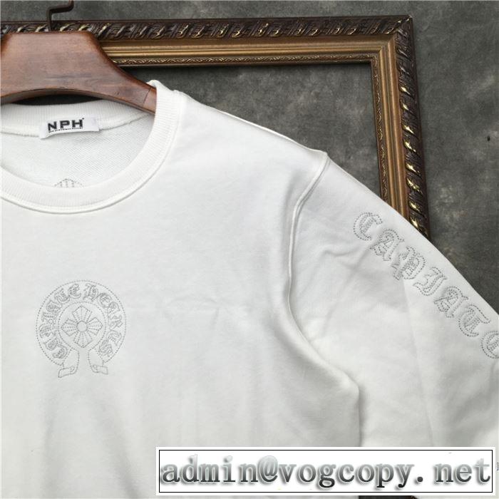 注目度が上昇中 プルオーバーパーカー  クロムハーツ最先端のスタイル  CHROME HEARTS