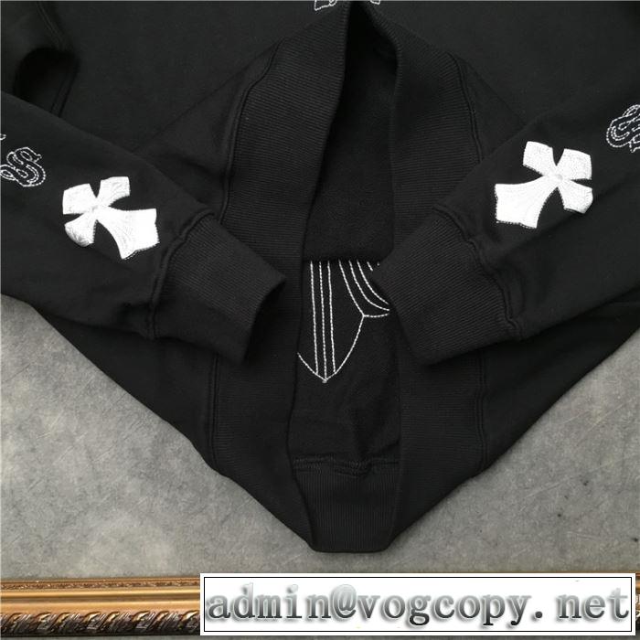 注目度が上昇中 プルオーバーパーカー  クロムハーツ最先端のスタイル  CHROME HEARTS