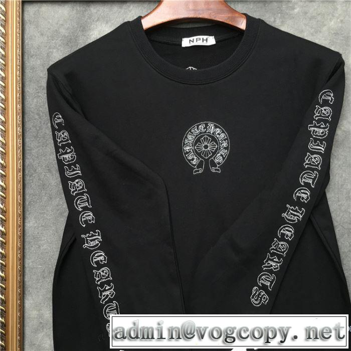 注目度が上昇中 プルオーバーパーカー  クロムハーツ最先端のスタイル  CHROME HEARTS