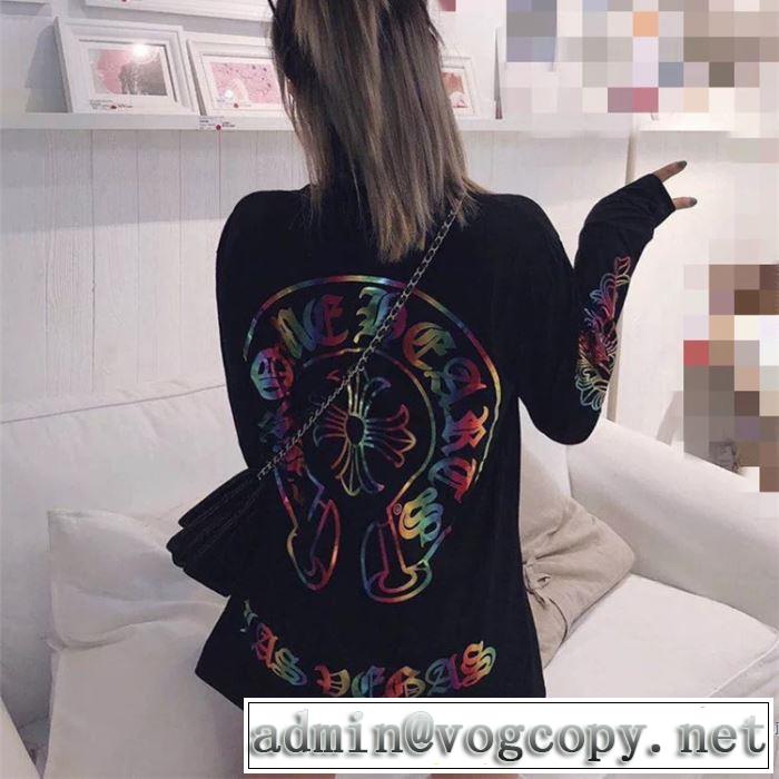 クロムハーツ CHROME HEARTS コーデの完成度を高める プルオーバーパーカー 万能に使える