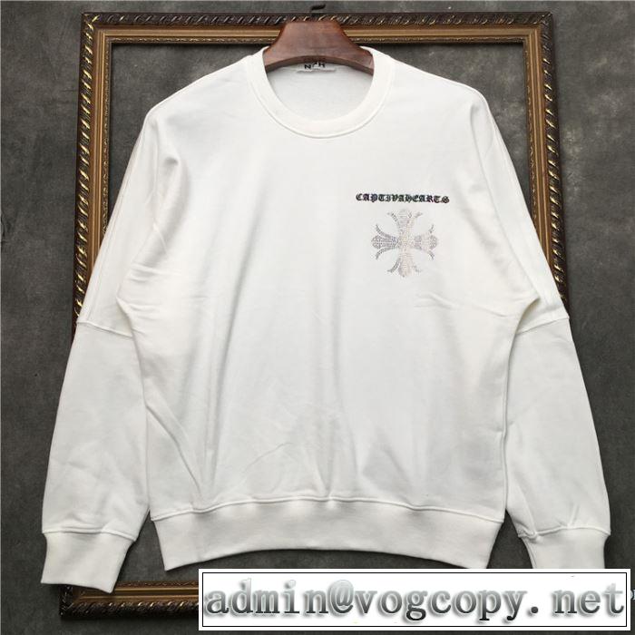 プルオーバーパーカー クロムハーツ CHROME HEARTS 限定アイテムが登場