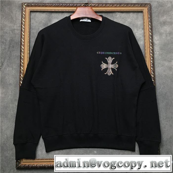 プルオーバーパーカー クロムハーツ CHROME HEARTS 限定アイテムが登場
