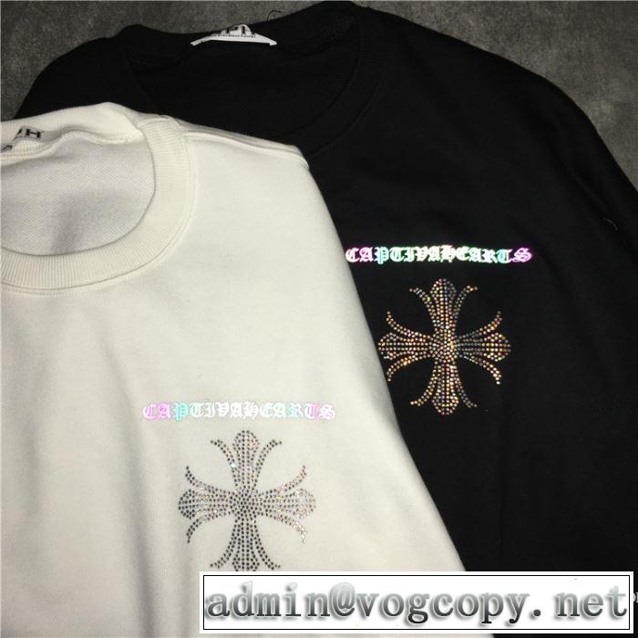 プルオーバーパーカー クロムハーツ CHROME HEARTS 限定アイテムが登場