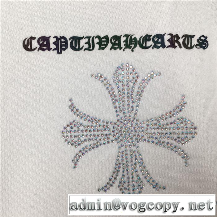 プルオーバーパーカー クロムハーツ CHROME HEARTS 限定アイテムが登場