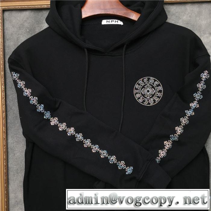 パーカー 限定色がお目見え クロムハーツ CHROME HEARTS 2020年春夏コレクション