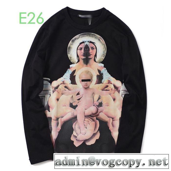 2020SS人気 ジバンシー GIVENCHY 長袖 /ロンT 今回注目する