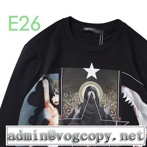長袖 /ロンT ジバンシー エレガントな雰囲気 GIVENCHY 2年以上連続１位獲得  2020モデル