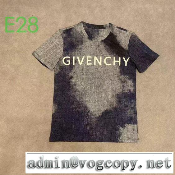 ジバンシー 人気の高いブランド GIVENCHY 20新作です 半袖Tシャツストリート界隈でも人気