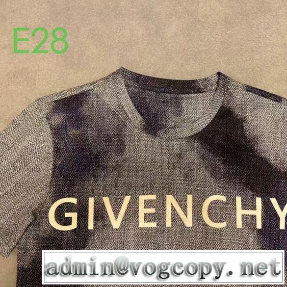 ジバンシー 人気の高いブランド GIVENCHY 20新作です 半袖Tシャツストリート界隈でも人気