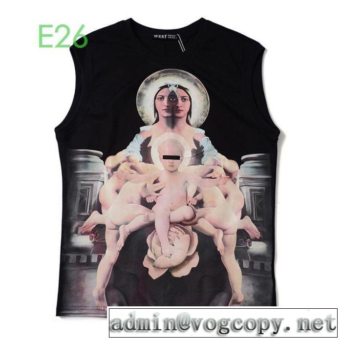 2020話題の商品 半袖Tシャツ ファッションに取り入れよう ジバンシー GIVENCHY