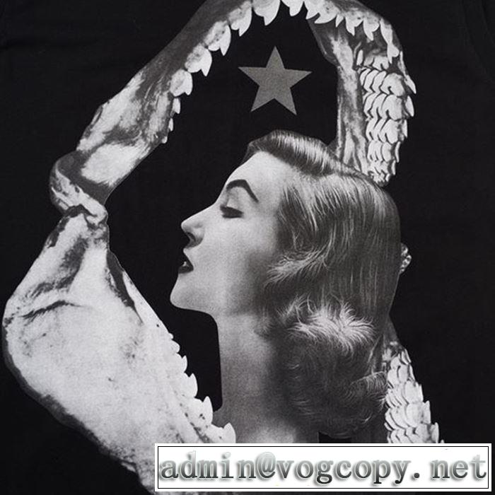 ジバンシーお値段もお求めやすい  GIVENCHY 愛らしい春の新作 半袖Tシャツ2020年春限定