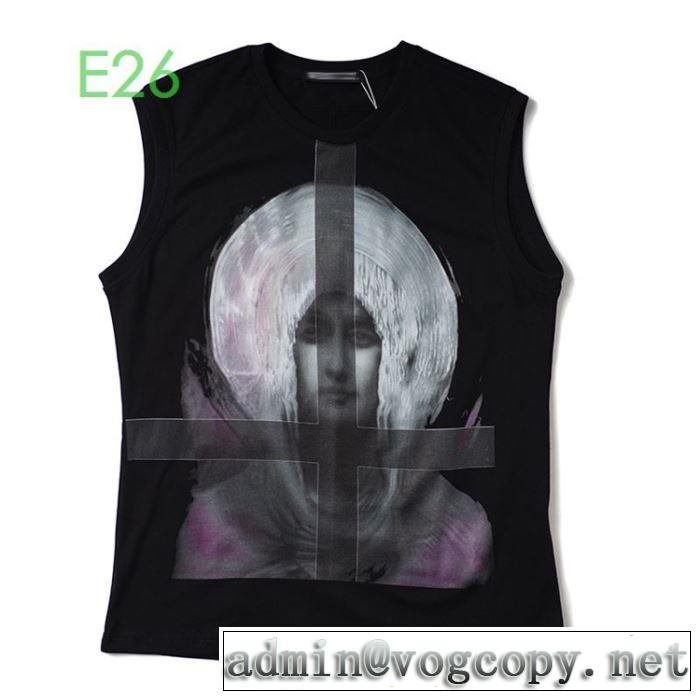 半袖Tシャツ 今なお素敵なアイテムだ ジバンシー老舗ブランド  GIVENCHY 狙える優秀アイテム