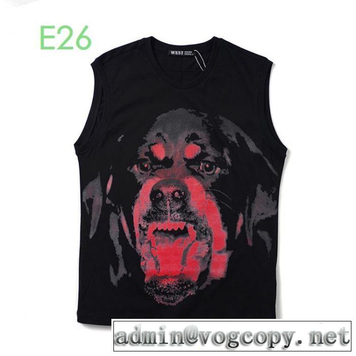 半袖Tシャツ オススメのアイテムを見逃すな ジバンシー20新作です  GIVENCHY