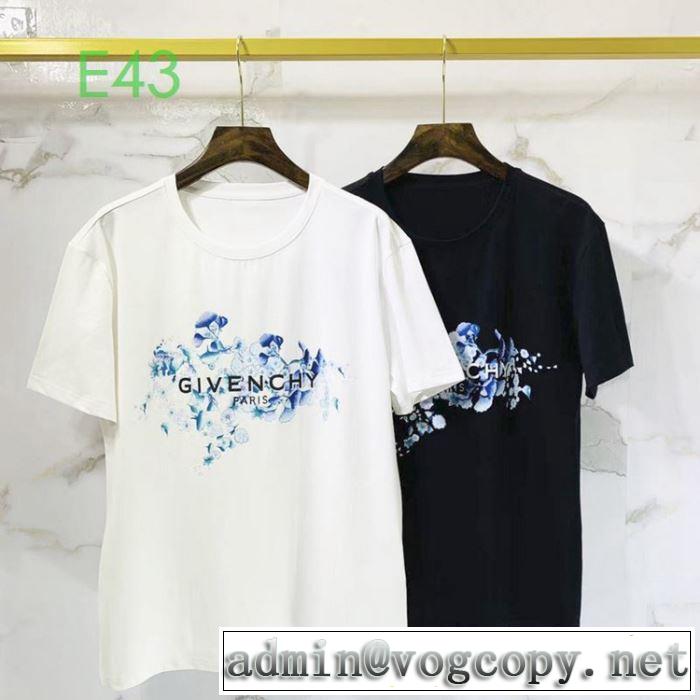 ストリート系に大人気 ジバンシー GIVENCHY 最新の入荷商品 半袖Tシャツ2020春新作