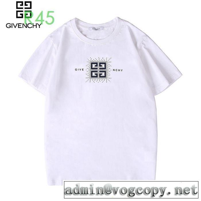 ファッションに取り入れよう ジバンシー GIVENCHY やはり人気ブランド 半袖Tシャツ