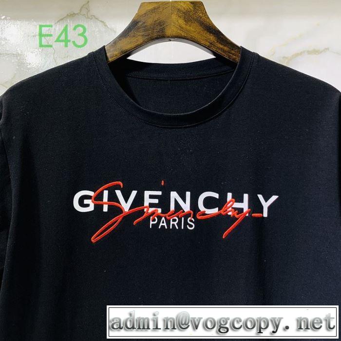 ジバンシー お値段もお求めやすい GIVENCHY 2020話題の商品 半袖Tシャツ安心の実績