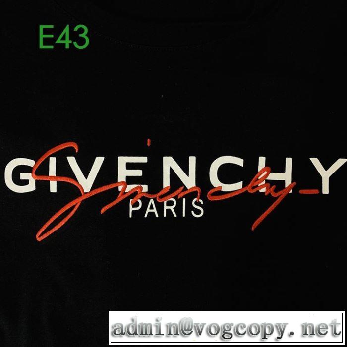 ジバンシー お値段もお求めやすい GIVENCHY 2020話題の商品 半袖Tシャツ安心の実績