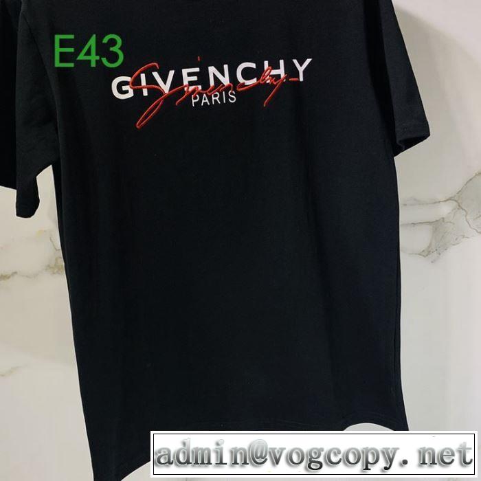 ジバンシー お値段もお求めやすい GIVENCHY 2020話題の商品 半袖Tシャツ安心の実績