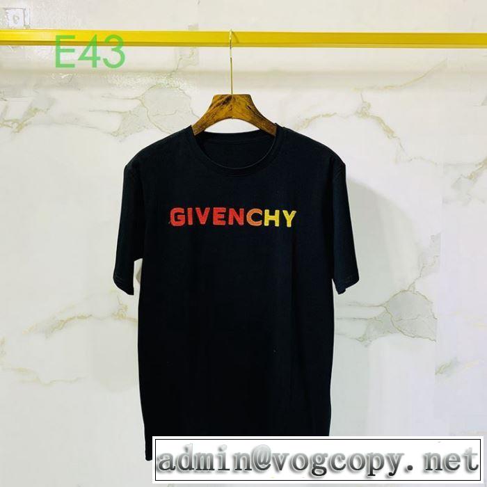 半袖Tシャツ 差をつけたい人にもおすすめ ジバンシー 春夏コレクション新品 GIVENCHY