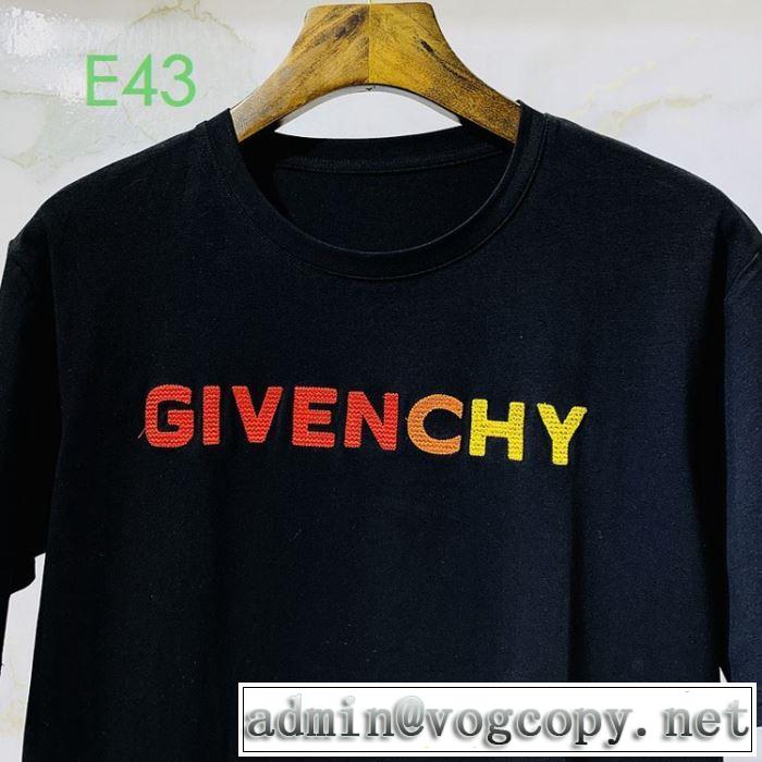 半袖Tシャツ 差をつけたい人にもおすすめ ジバンシー 春夏コレクション新品 GIVENCHY